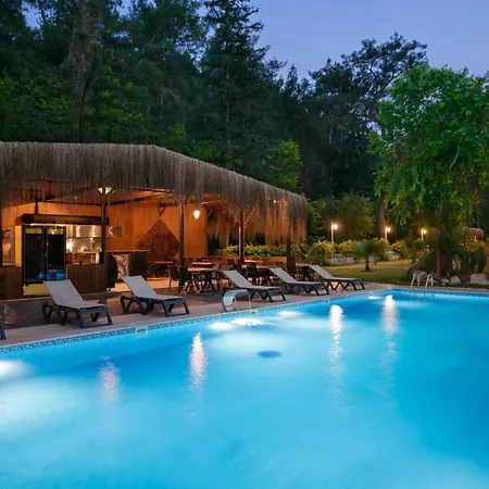 Cabană Yusalis Garden Çıralı